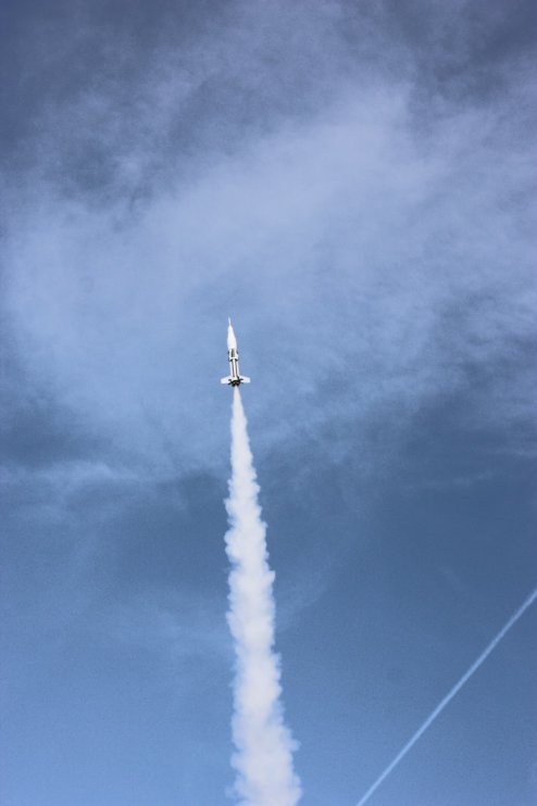 Saturn 1B Vojty Chvatila - let